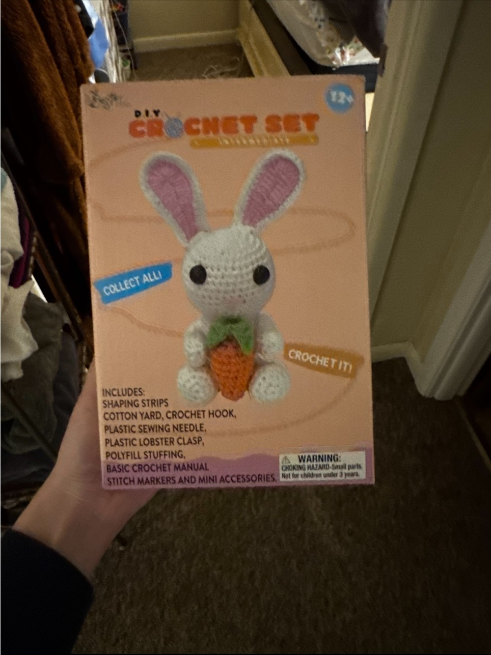 Crochet set